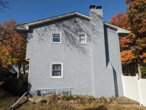 House stucco project after results