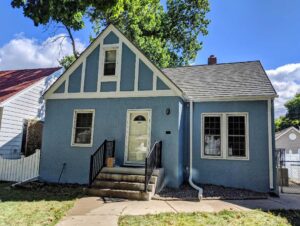 home stucco repair after image